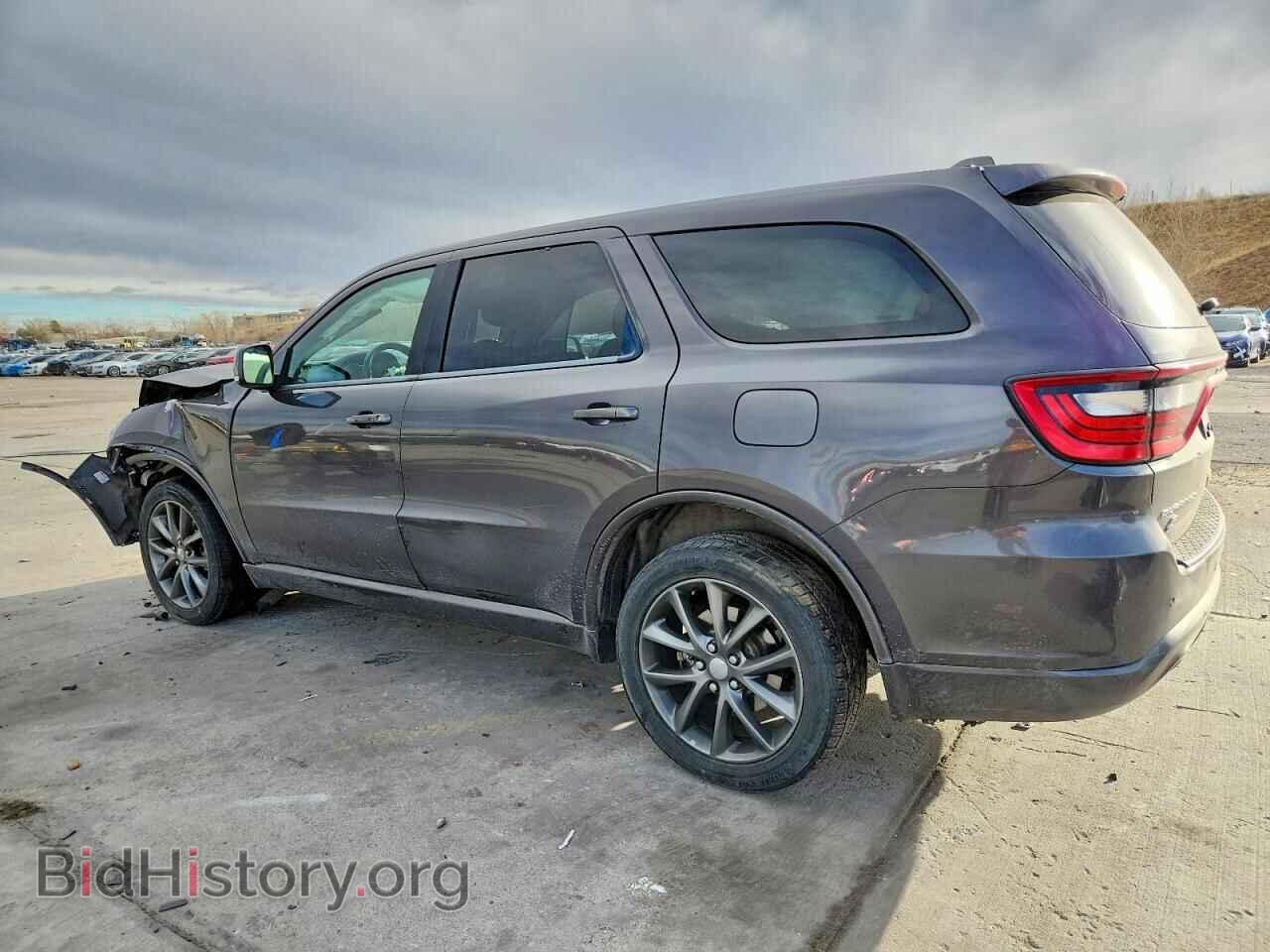 2018 DODGE DURANGO - VIN: 1C4RDJDG3JC282272 - Photo 2