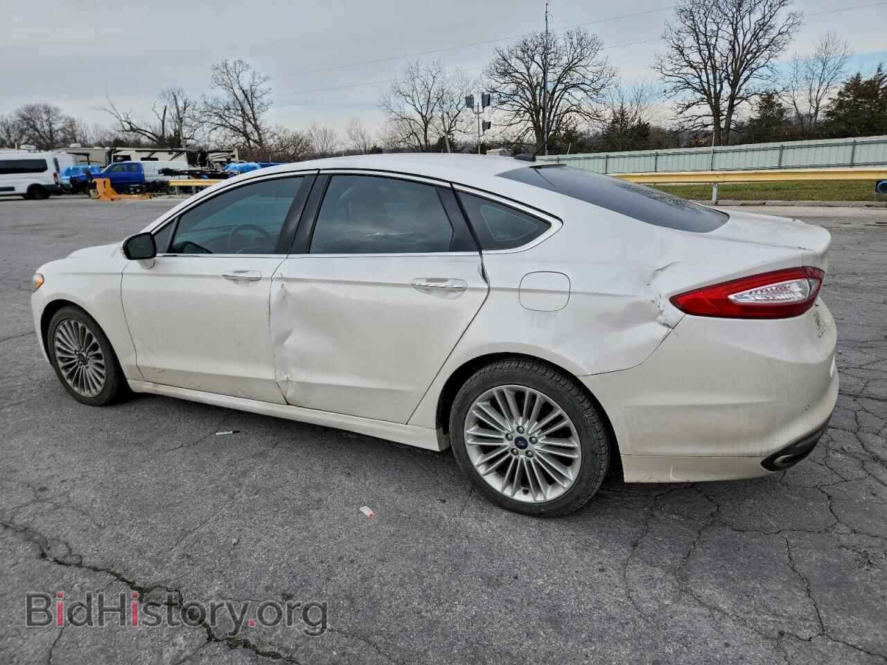 2015 FORD FUSION - VIN: 3FA6P0D98FR251216 - Фото 2