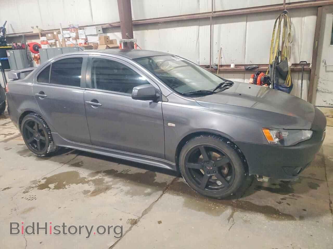 2008 MITSUBISHI LANCER - VIN: JA3AU86U48U603019 - Фото 4