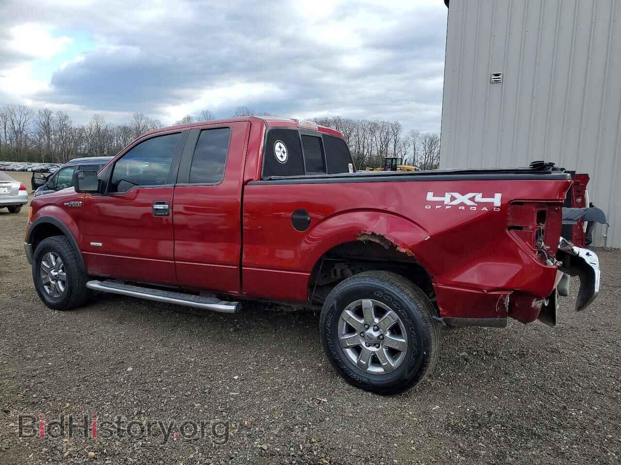 2013 FORD F-150 - VIN: 1FTFX1ET0DFD98313 - Фото 2