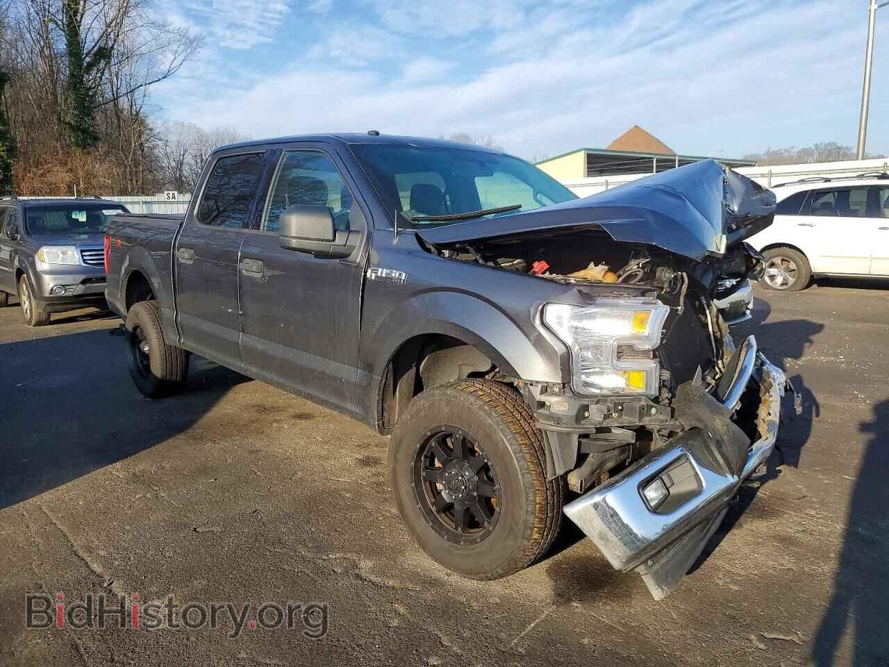 2017 FORD F-150 - VIN: 1FTEW1EF6HFC03992 - Фото 4