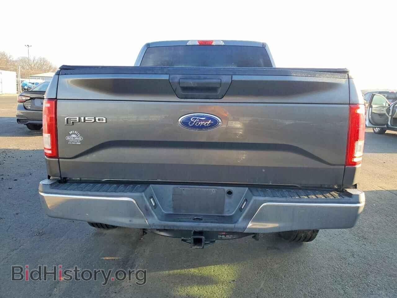 2017 FORD F-150 - VIN: 1FTEW1EF6HFC03992 - Фото 6