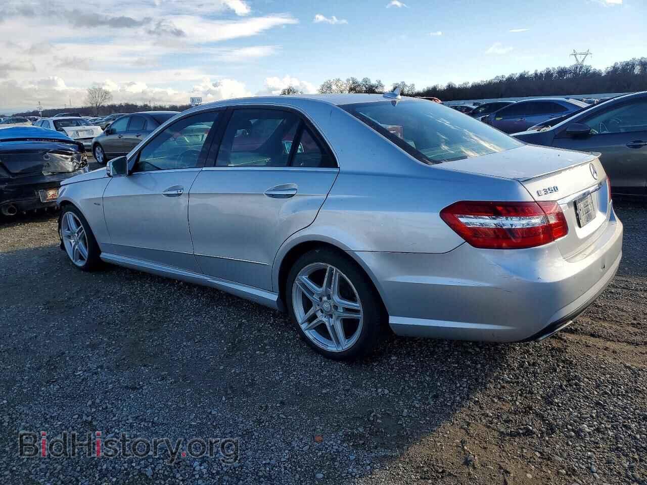 2012 MERCEDES-BENZ E-CLASS - VIN: WDDHF5KB0CA657284 - Фото 2