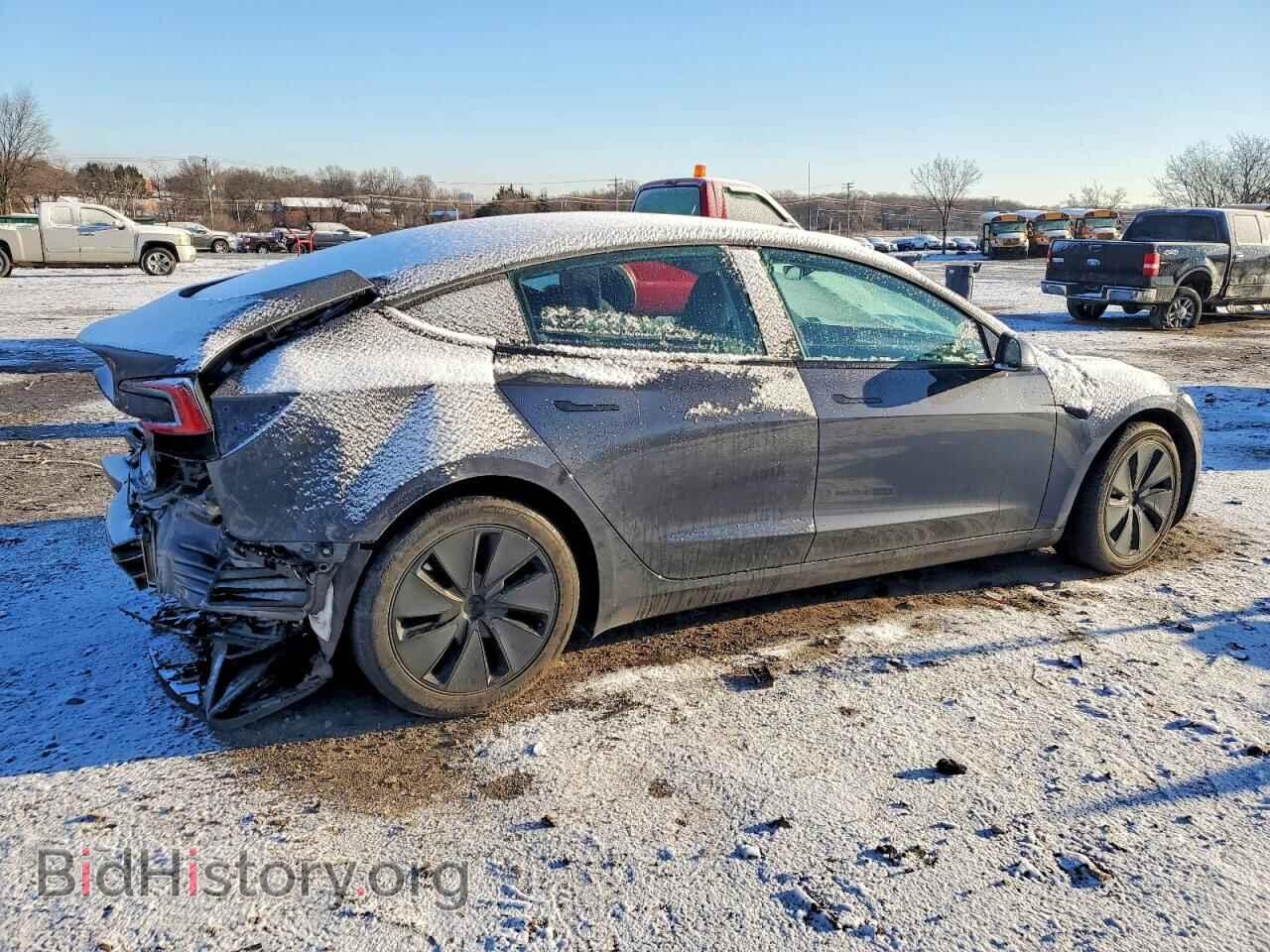 2024 TESLA MODEL 3 - VIN: 5YJ3E1EB7RF829886 - Photo 3