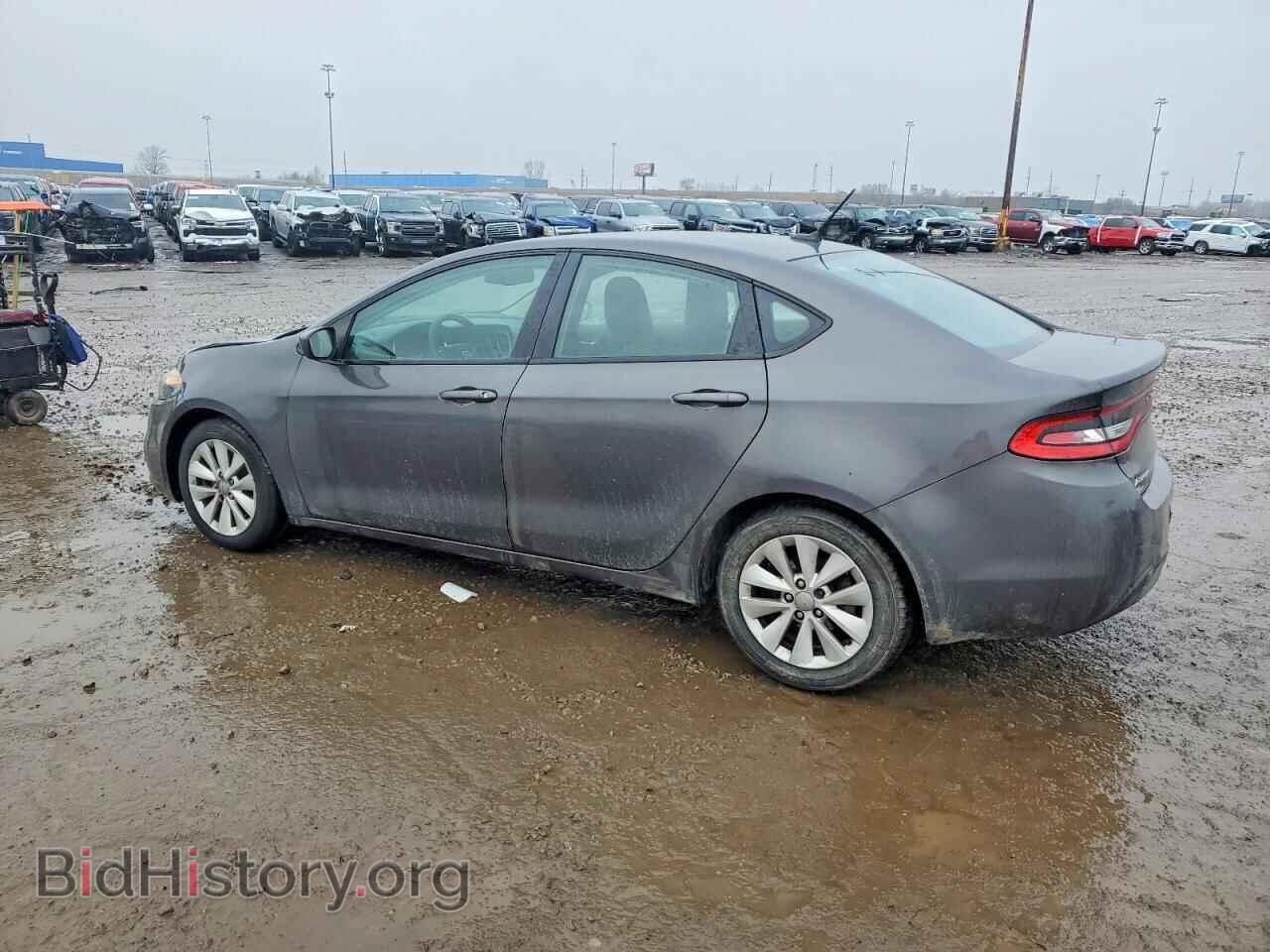 2014 DODGE DART - VIN: 1C3CDFBB7ED877687 - Фото 2