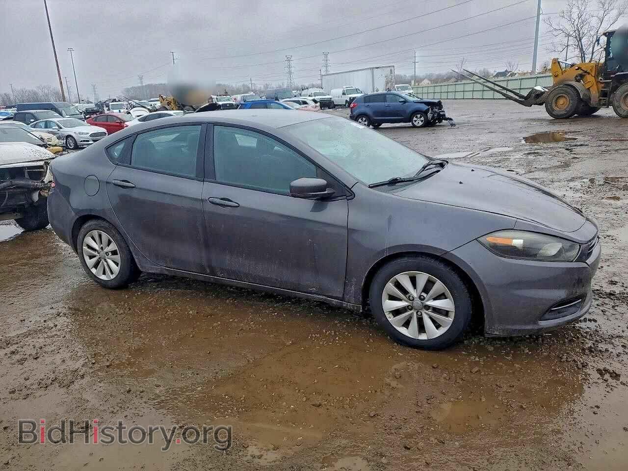 2014 DODGE DART - VIN: 1C3CDFBB7ED877687 - Фото 4