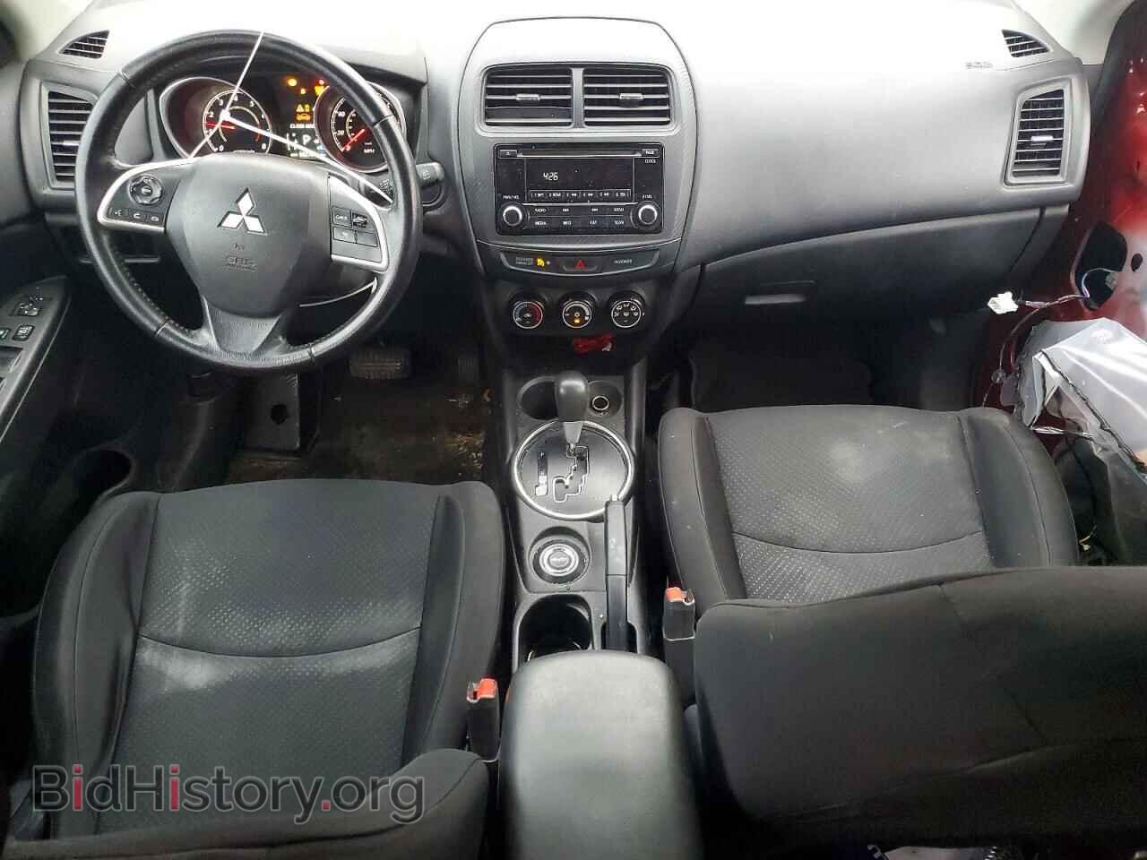 2015 MITSUBISHI OUTLANDER - VIN: 4A4AR3AU0FE058577 - Фото 8