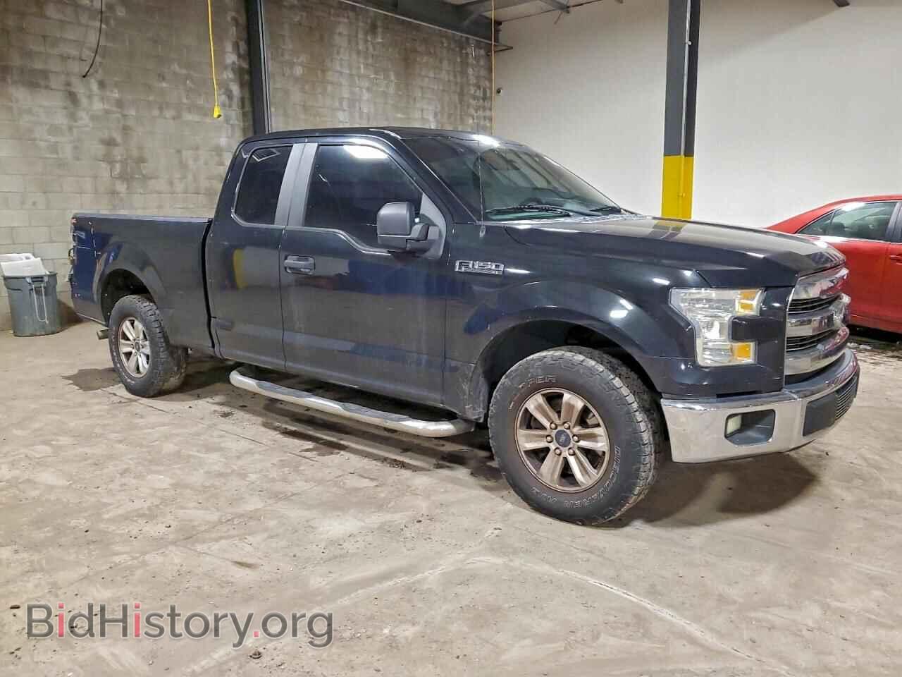 2015 FORD F-150 - VIN: 1FTEX1CF6FFA28009 - Фото 4