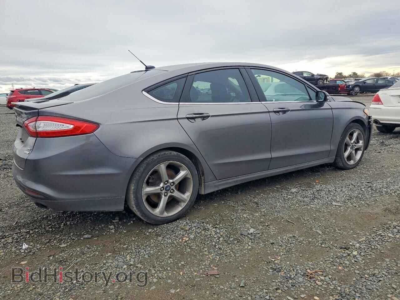 2013 FORD FUSION - VIN: 3FA6P0HR3DR127877 - Фото 3