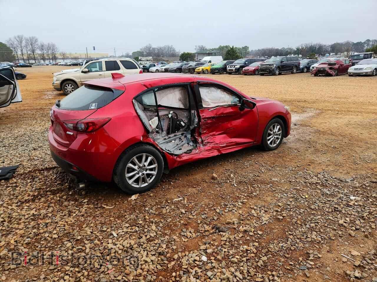 2015 MAZDA 3 - VIN: JM1BM1M75F1227827 - Фото 3