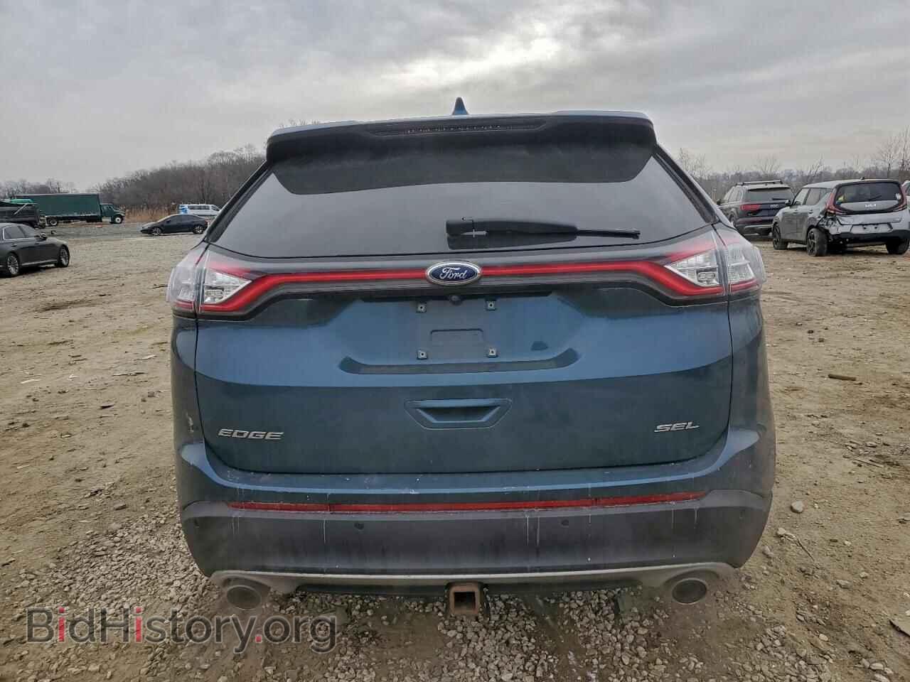 2016 FORD EDGE - VIN: 2FMPK3J87GBB92388 - Фото 6