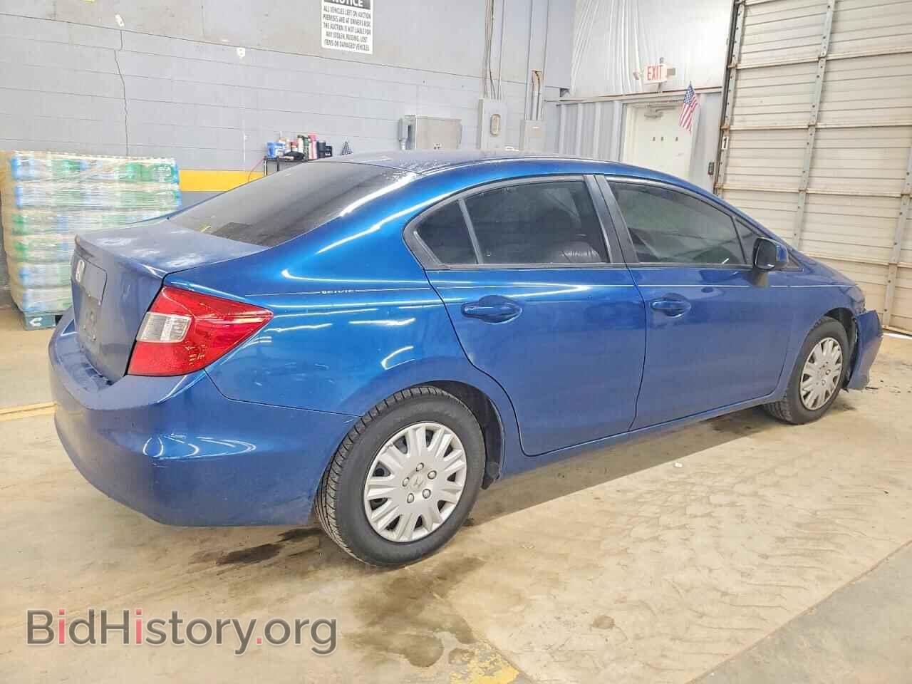 2012 HONDA CIVIC - VIN: 2HGFB2F52CH538610 - Фото 3