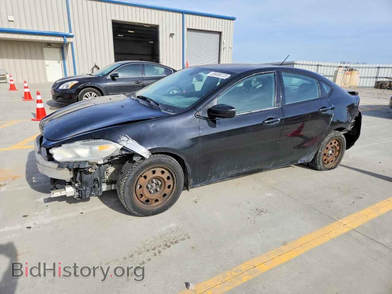 Фотография 1C3CDFAA2GD506092 - DODGE DART 2016