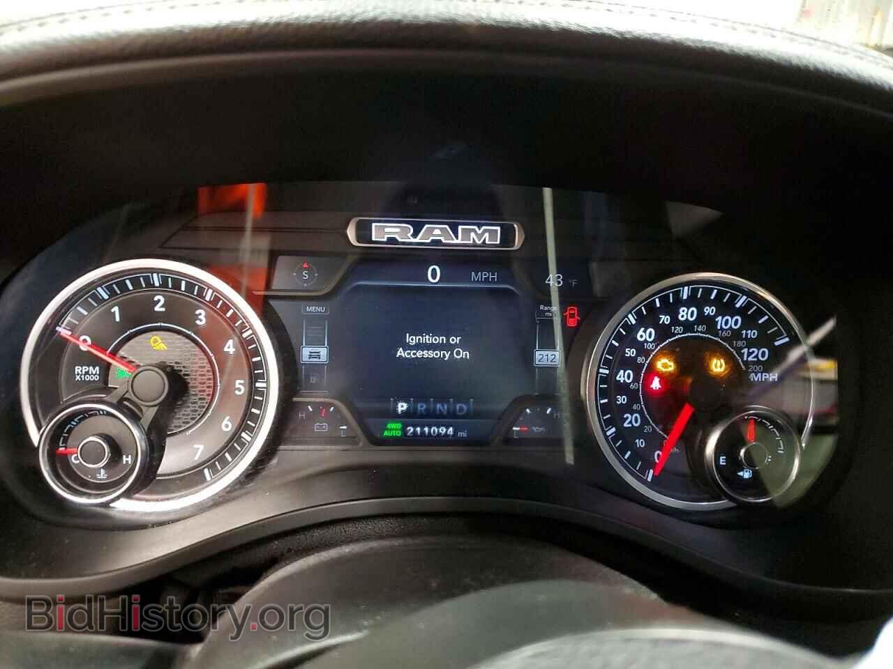 2019 RAM 1500 - VIN: 1C6SRFJT6KN517505 - Фото 9