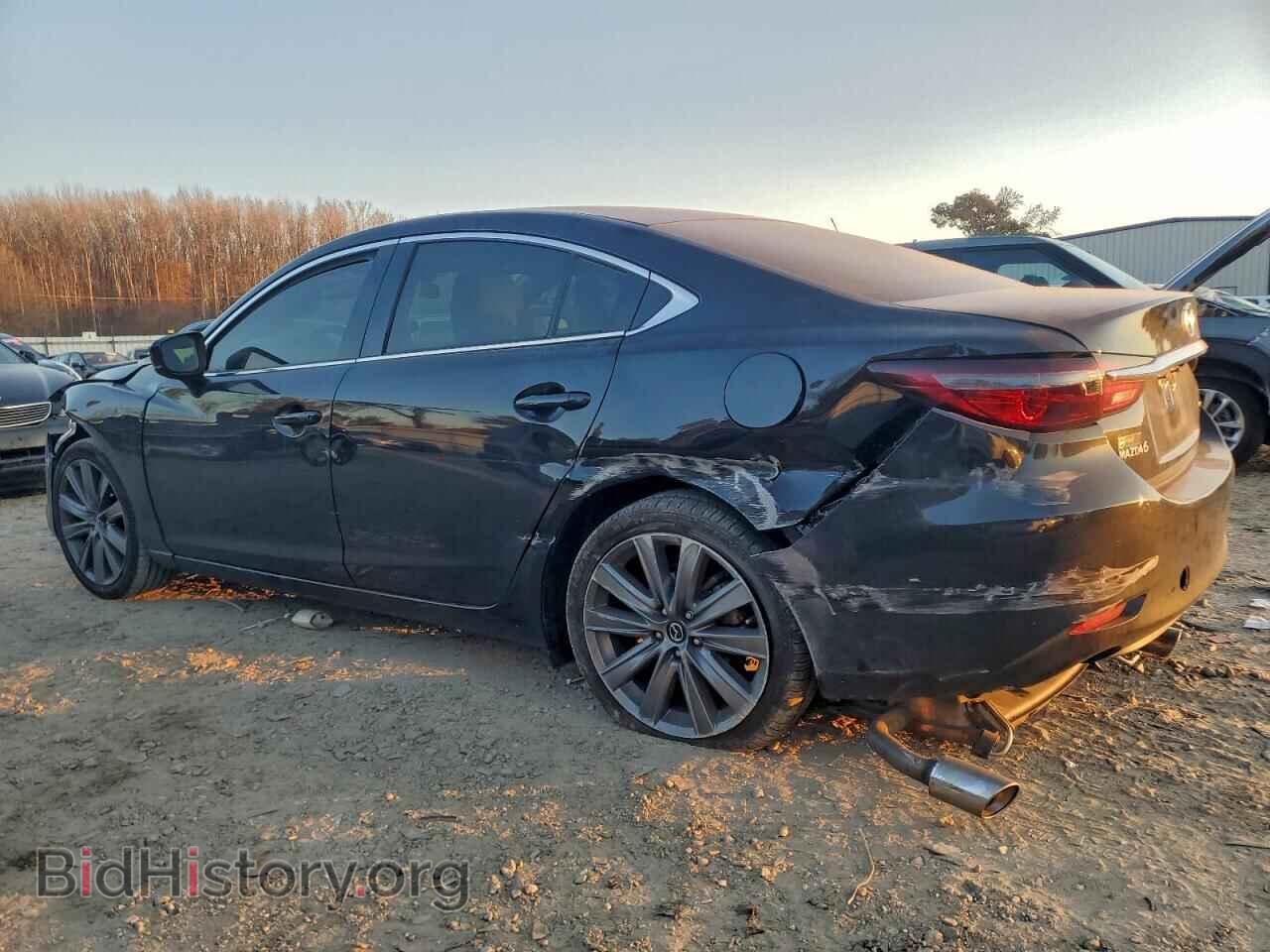 2021 MAZDA 6 - VIN: JM1GL1VM1M1606298 - Фото 2