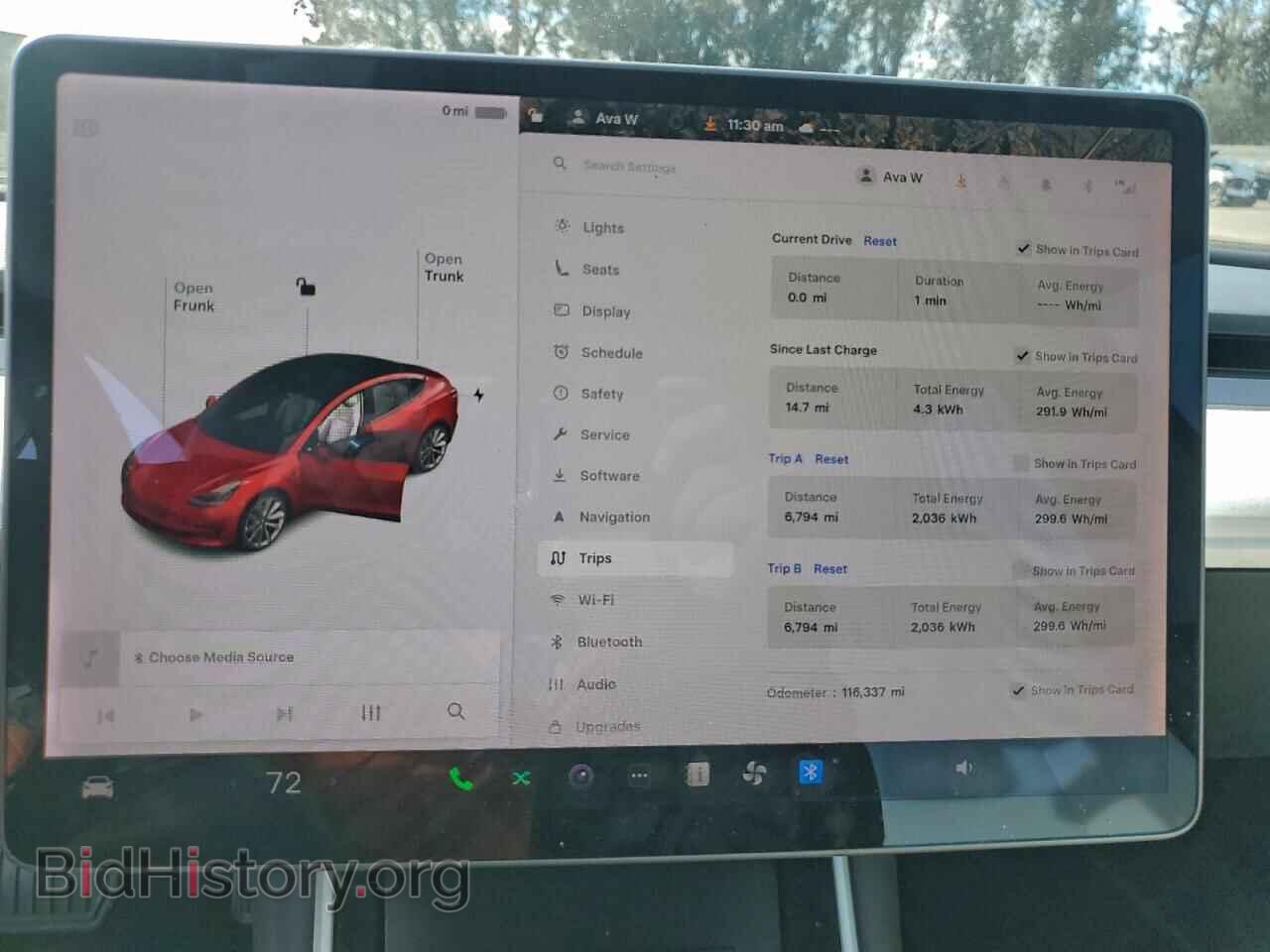 2018 TESLA MODEL 3 - VIN: 5YJ3E1EBXJF056111 - Фото 9