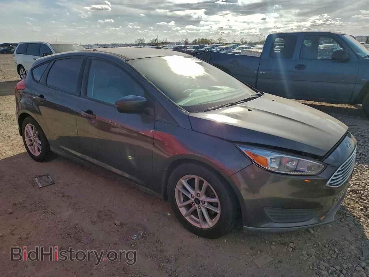 2018 FORD FOCUS - VIN: 1FADP3K24JL324653 - Фото 4