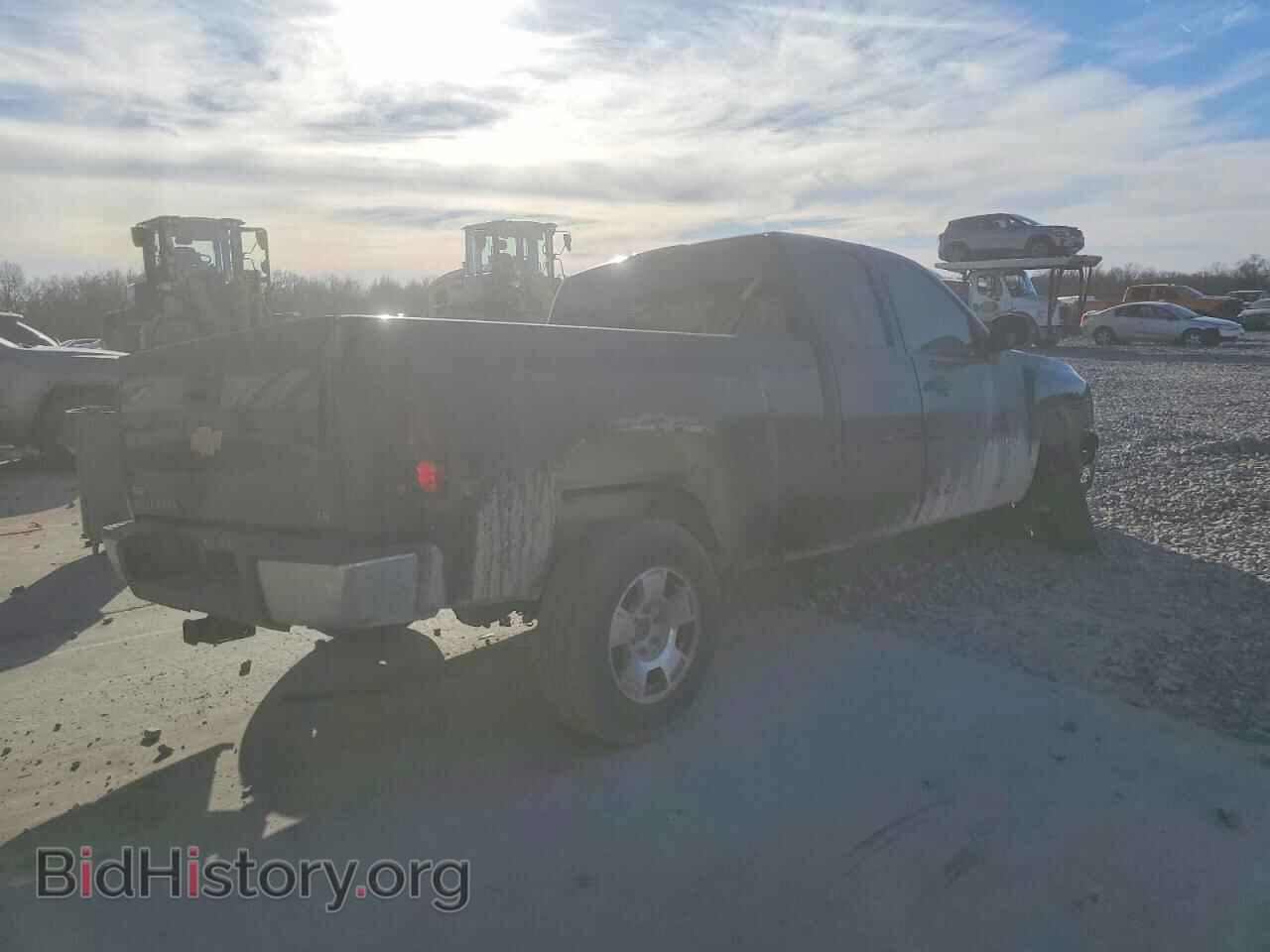 2012 CHEVROLET SILVERADO - VIN: 1GCRCREA2CZ157355 - Фото 3