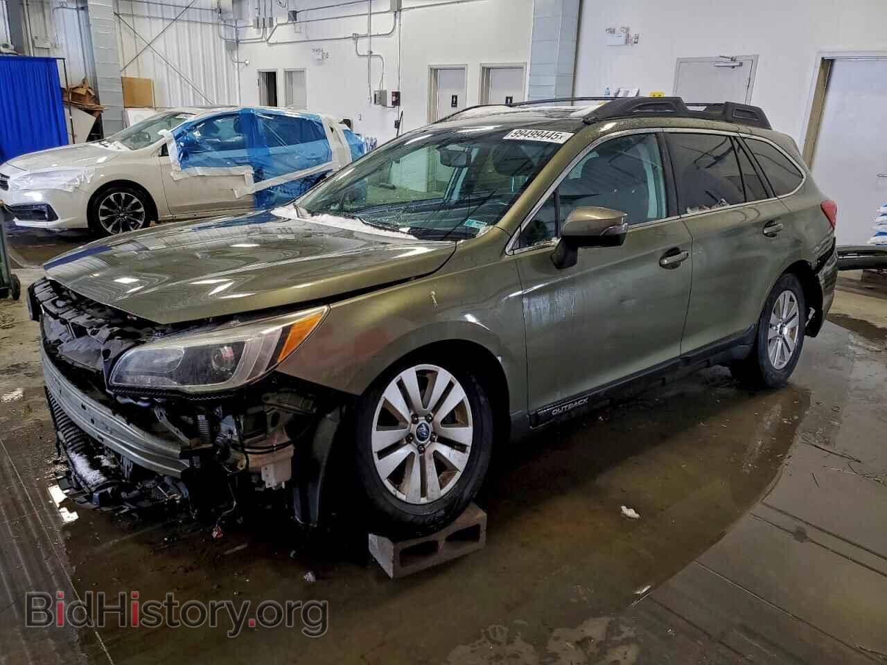 Photo 4S4BSCDC9G3241505 - SUBARU OUTBACK 2016