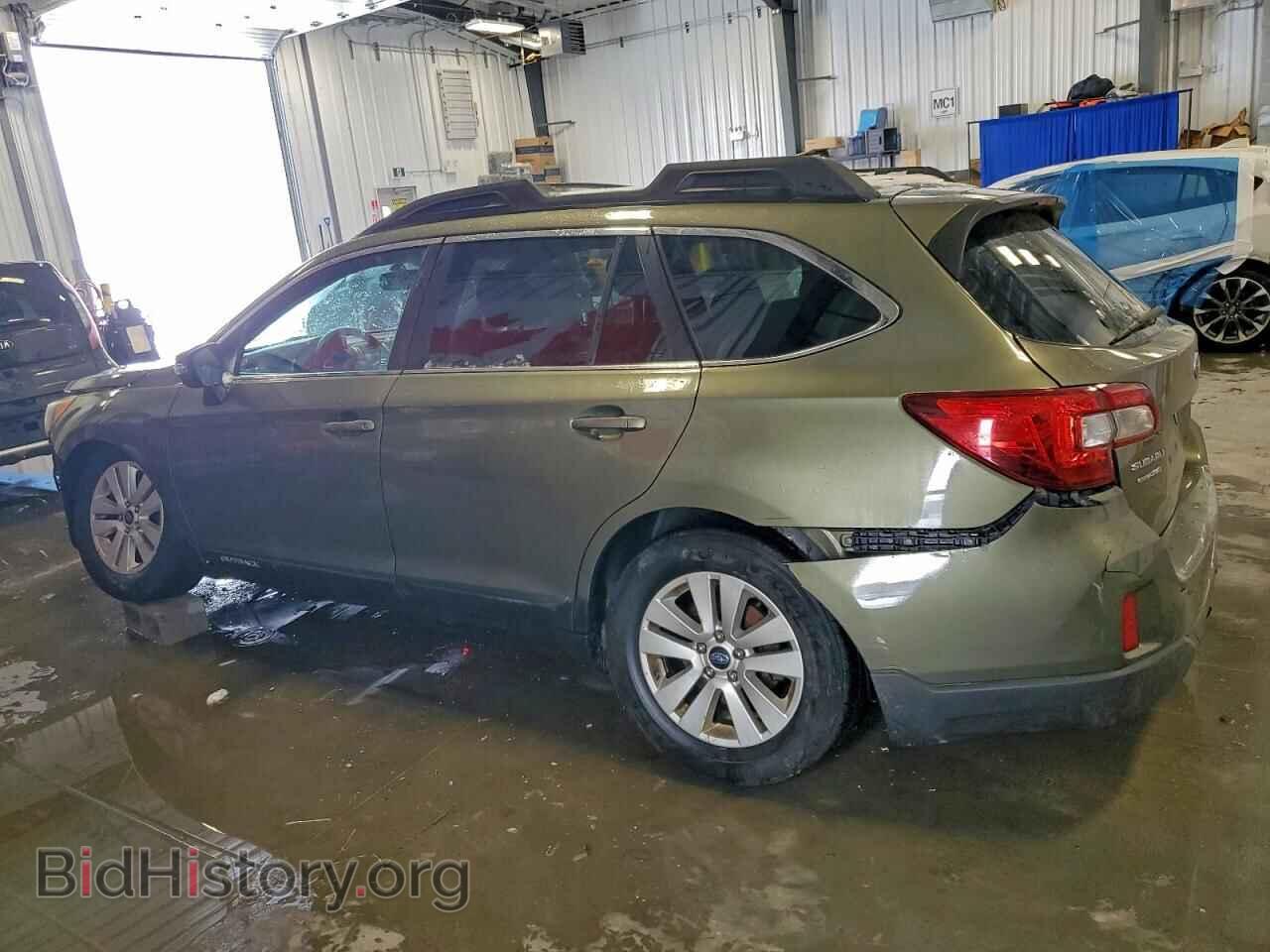 2016 SUBARU OUTBACK - VIN: 4S4BSCDC9G3241505 - Фото 2