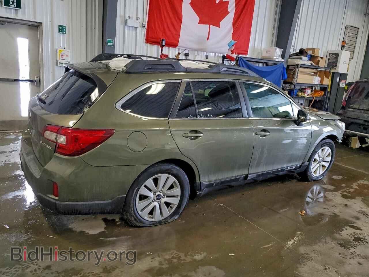 2016 SUBARU OUTBACK - VIN: 4S4BSCDC9G3241505 - Фото 3