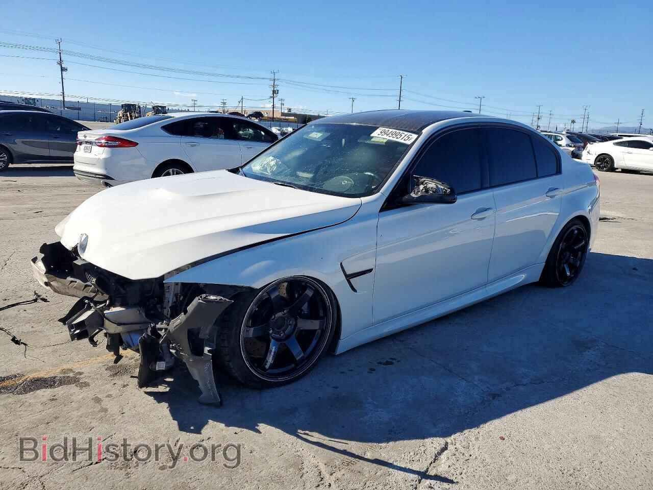 Photo WBS8M9C5XG5E68488 - BMW M3 2016