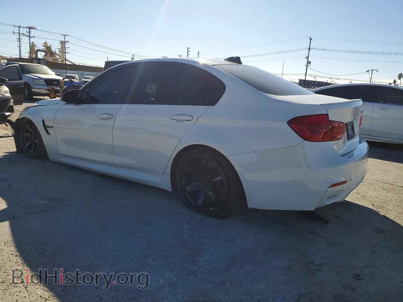 2016 BMW M3 - VIN: WBS8M9C5XG5E68488 - Photo 2