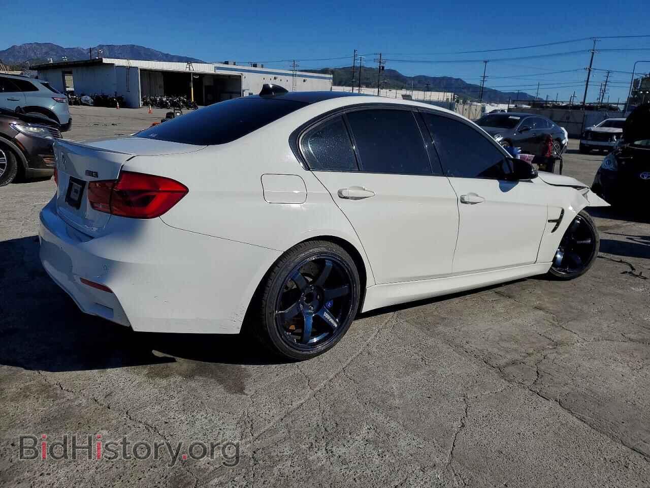 2016 BMW M3 - VIN: WBS8M9C5XG5E68488 - Photo 3