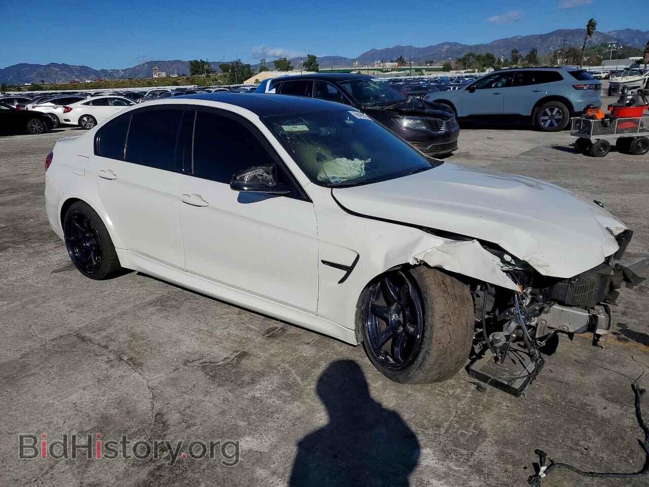 2016 BMW M3 - VIN: WBS8M9C5XG5E68488 - Photo 4