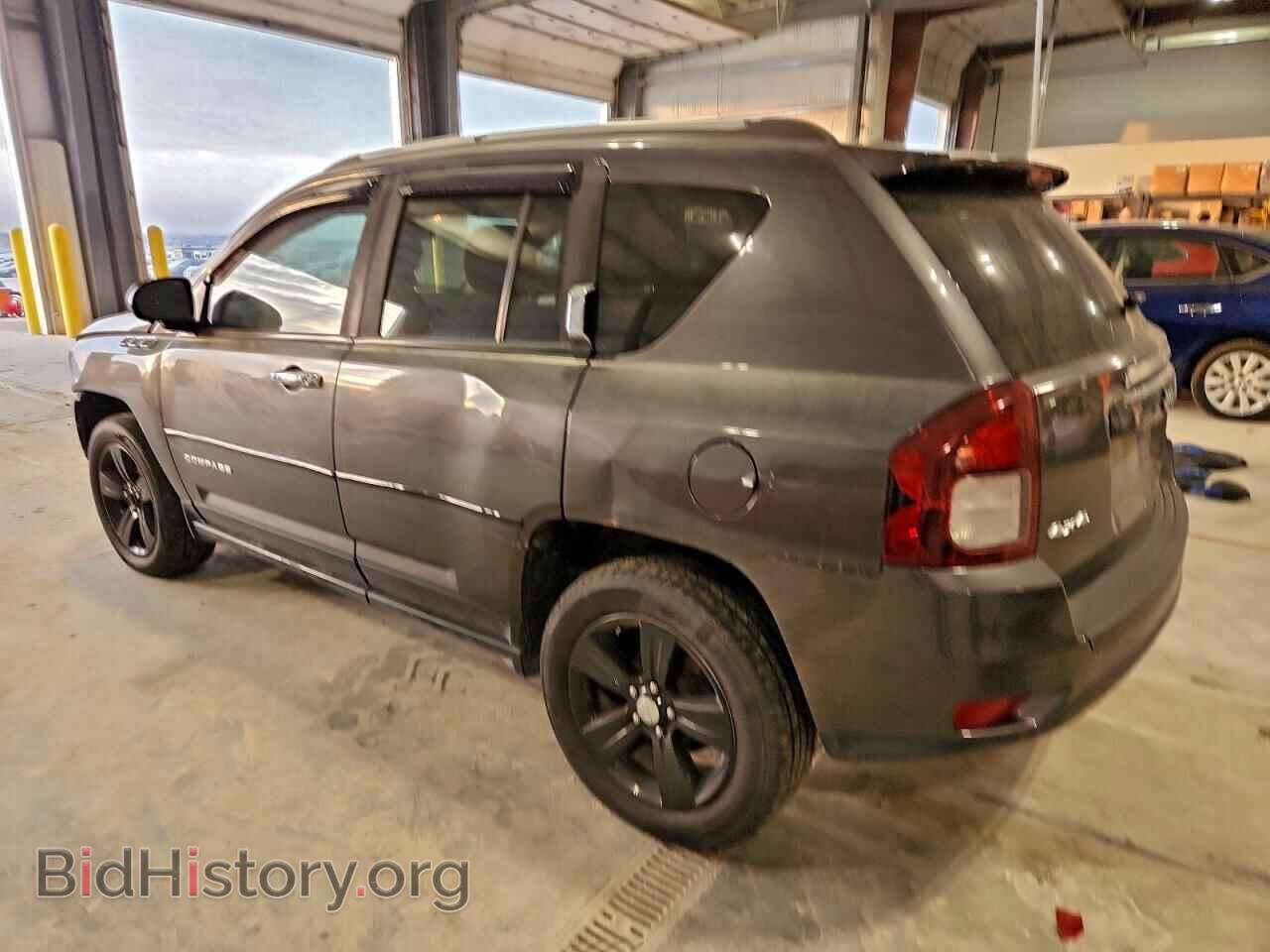 2017 JEEP COMPASS - VIN: 1C4NJDBB6HD105705 - Фото 2