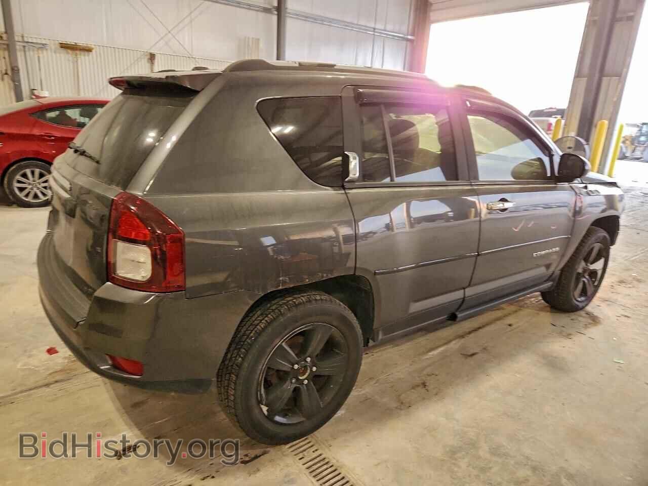 2017 JEEP COMPASS - VIN: 1C4NJDBB6HD105705 - Фото 3