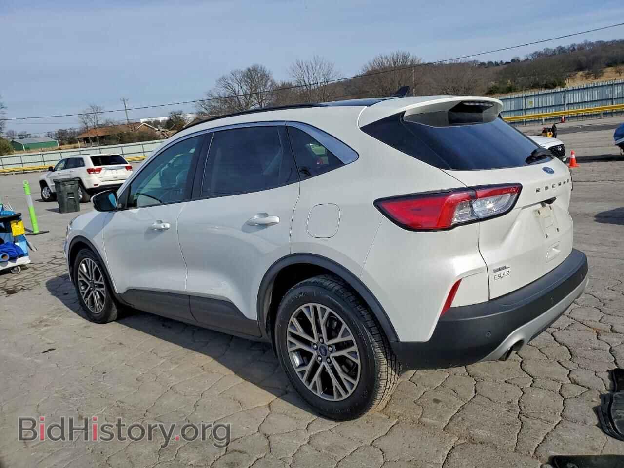 2021 FORD ESCAPE - VIN: 1FMCU0H61MUB09930 - Фото 2