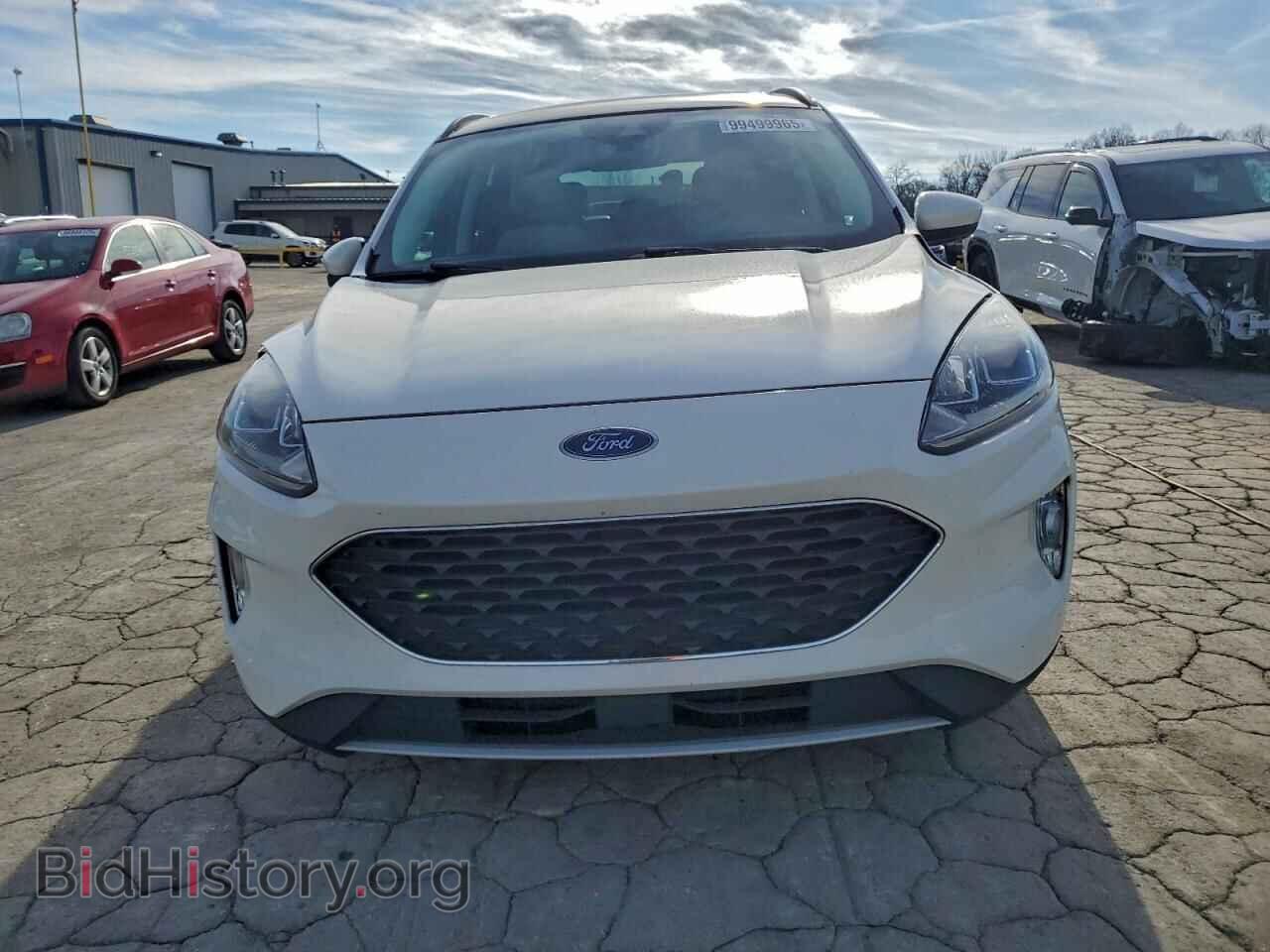 2021 FORD ESCAPE - VIN: 1FMCU0H61MUB09930 - Фото 5