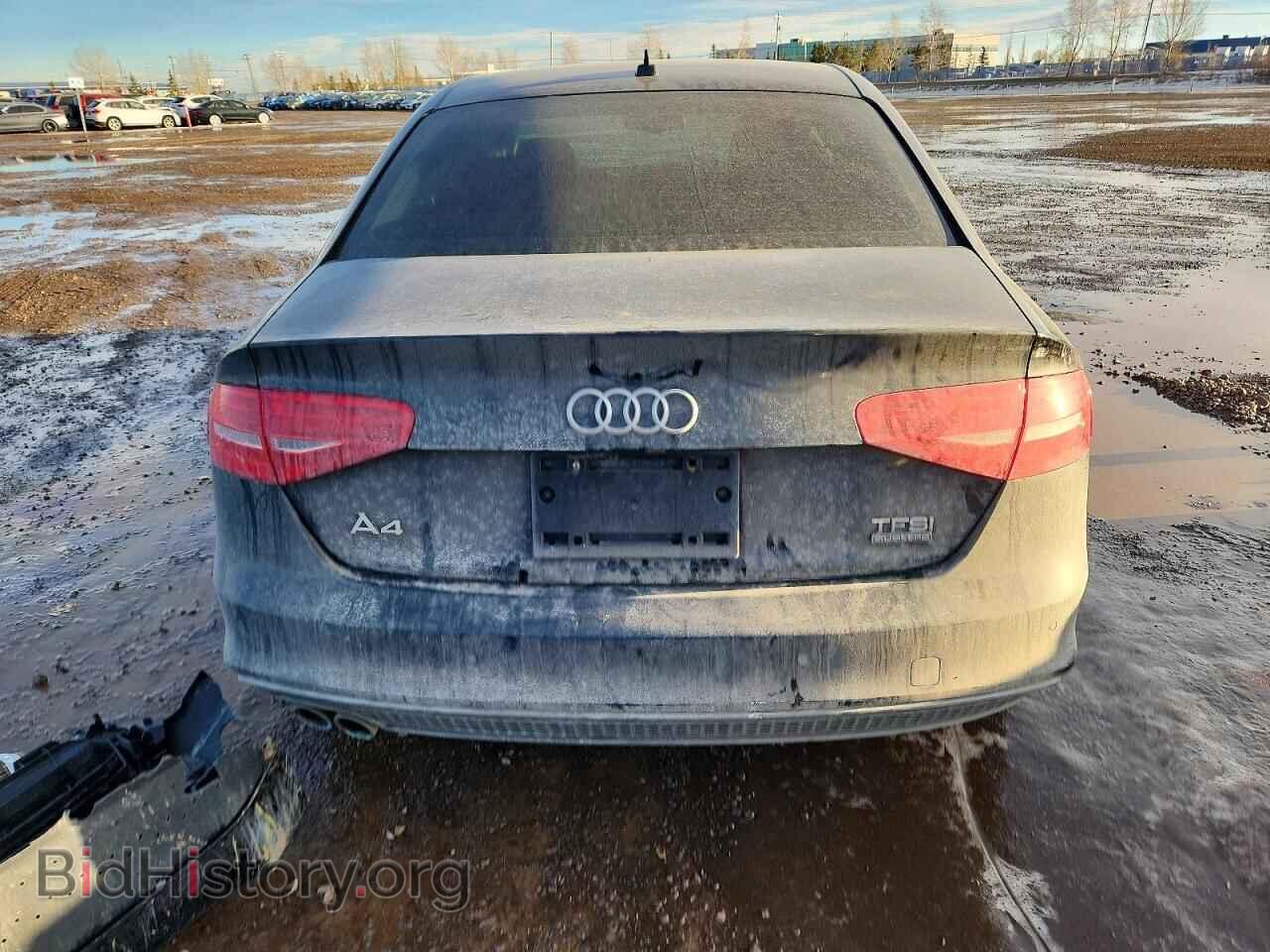 2015 AUDI A4 - VIN: WAUKFCFL0FN045751 - Фото 6