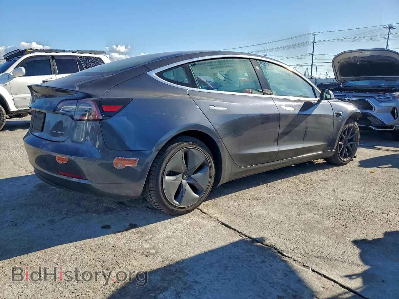 2020 TESLA MODEL 3 - VIN: 5YJ3E1EB6LF735778 - Фото 3