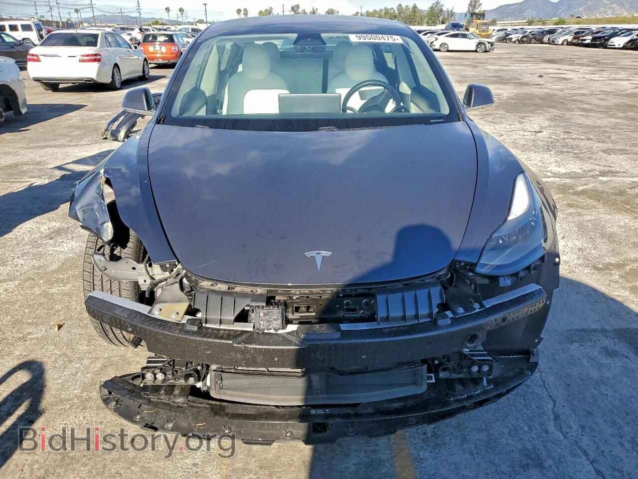 2020 TESLA MODEL 3 - VIN: 5YJ3E1EB6LF735778 - Фото 5