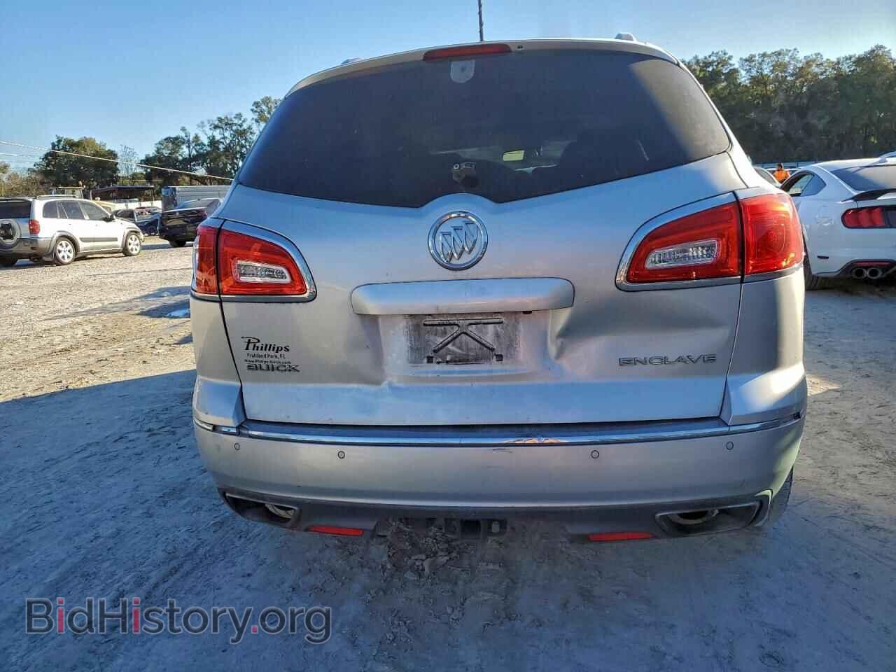 2015 BUICK ENCLAVE - VIN: 5GAKRCKD7FJ355753 - Фото 6