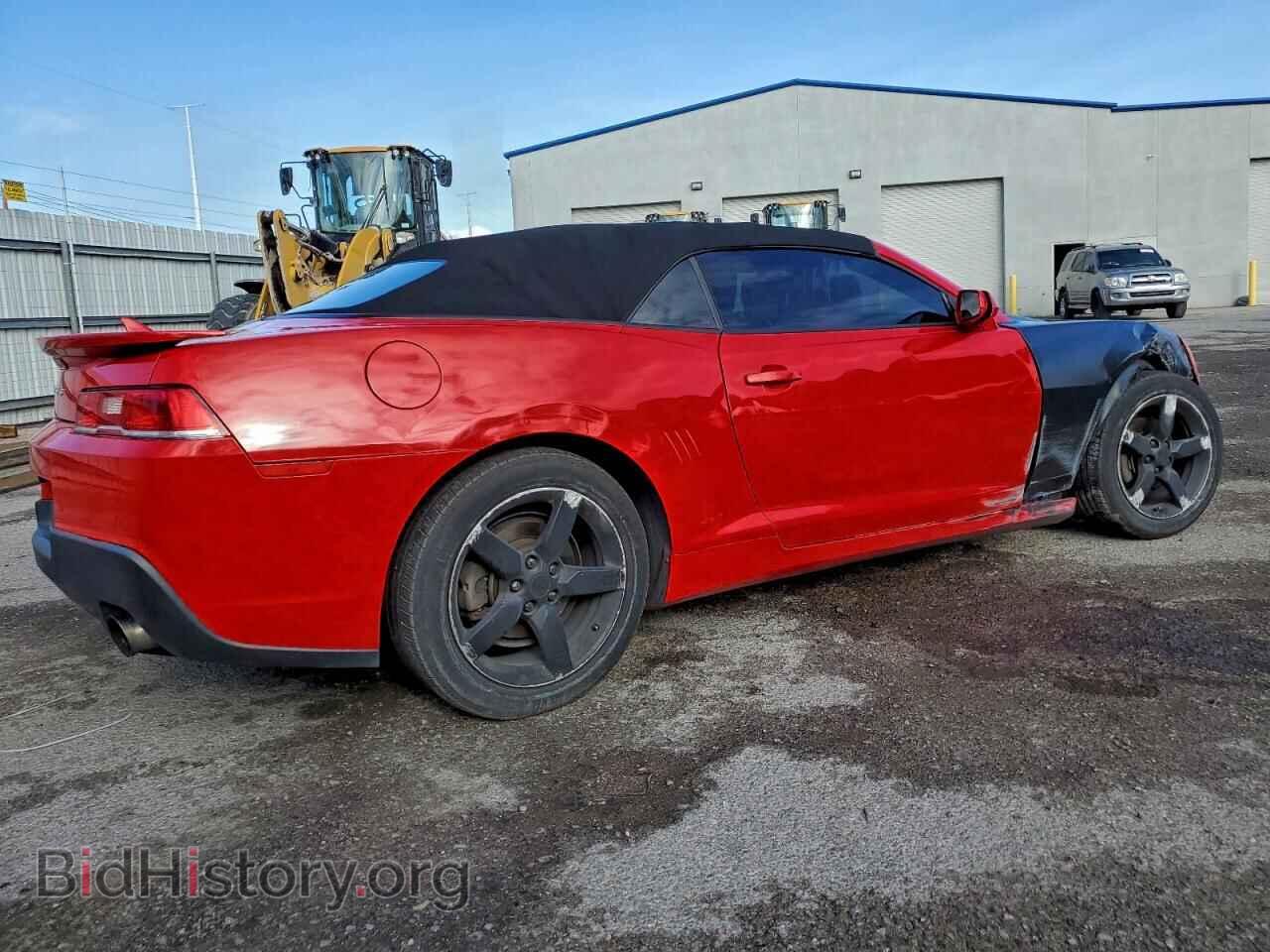 2014 CHEVROLET CAMARO - VIN: 2G1FB3D34E9314153 - Фото 3