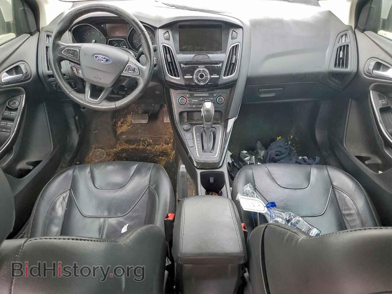 2018 FORD FOCUS - VIN: 1FADP3J2XJL233095 - Фото 8