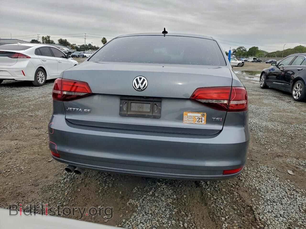 2017 VOLKSWAGEN JETTA - VIN: 3VWDB7AJ7HM325665 - Фото 6