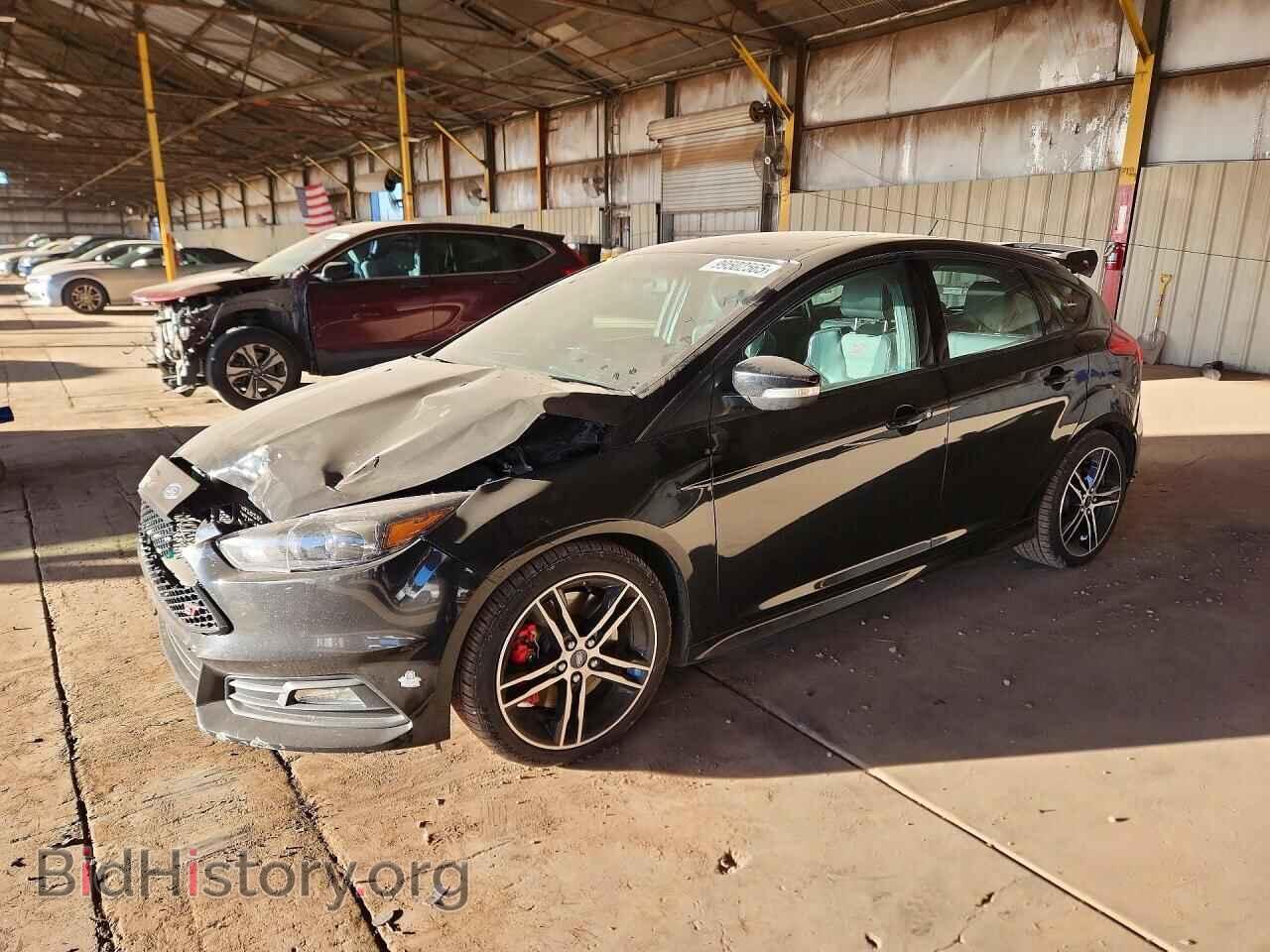 Photo 1FADP3L9XHL204992 - FORD FOCUS 2017
