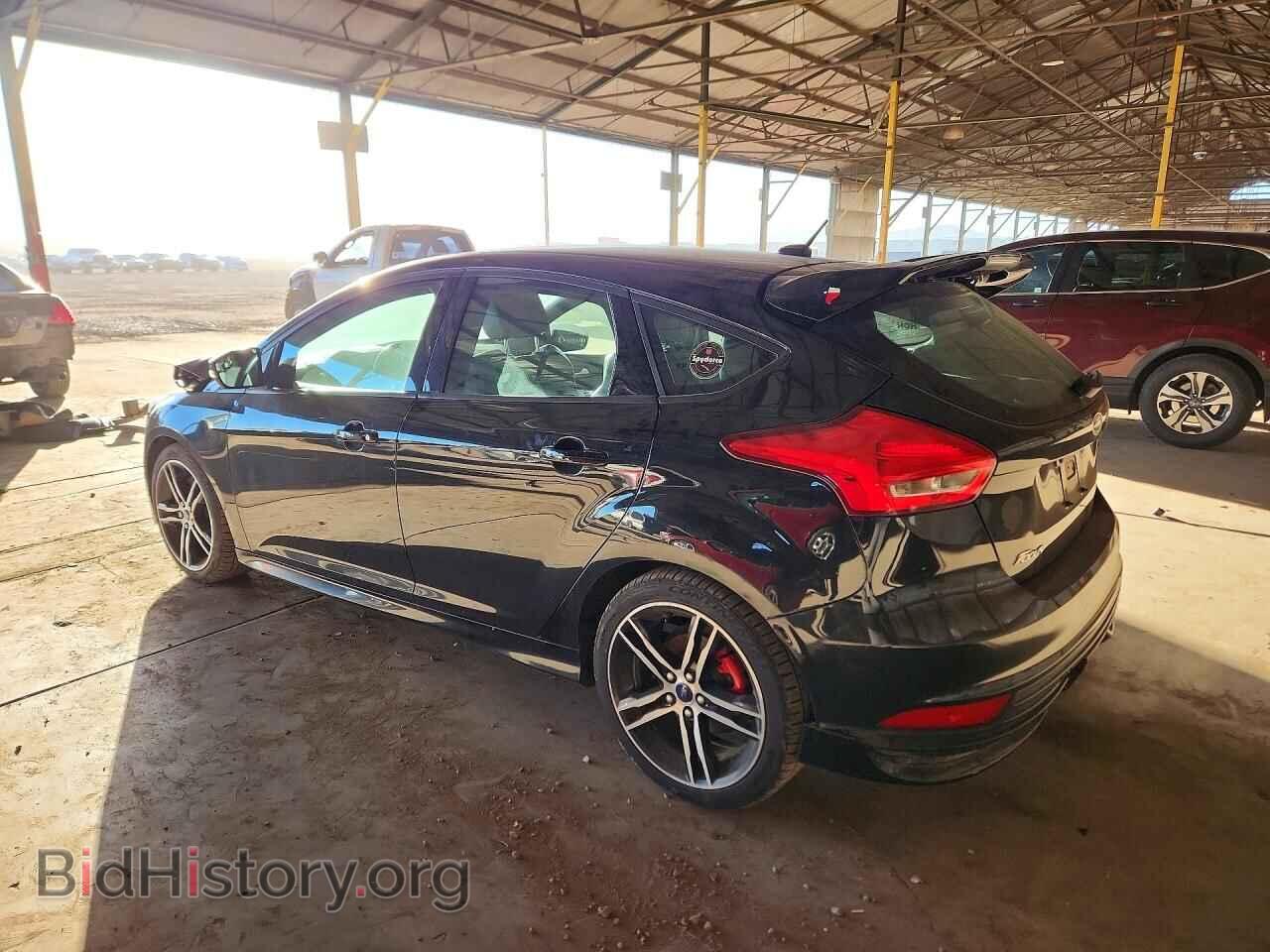 2017 FORD FOCUS - VIN: 1FADP3L9XHL204992 - Фото 2