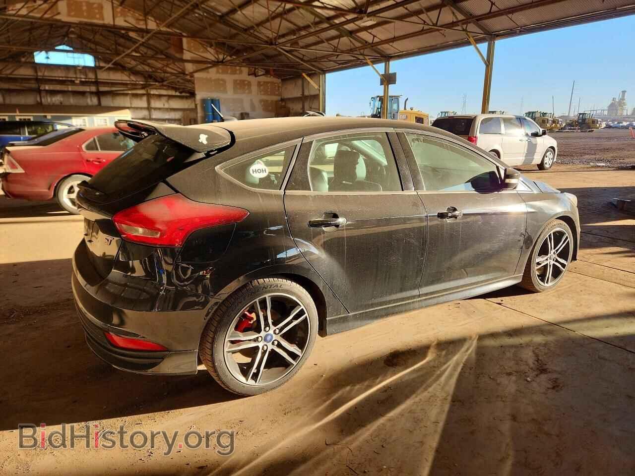 2017 FORD FOCUS - VIN: 1FADP3L9XHL204992 - Фото 3