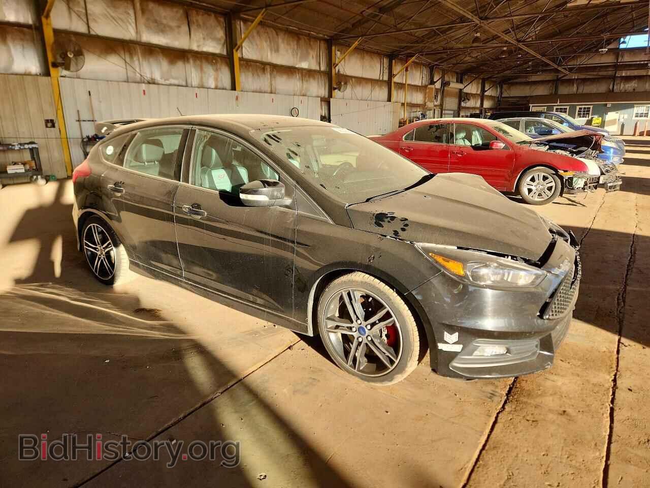 2017 FORD FOCUS - VIN: 1FADP3L9XHL204992 - Фото 4