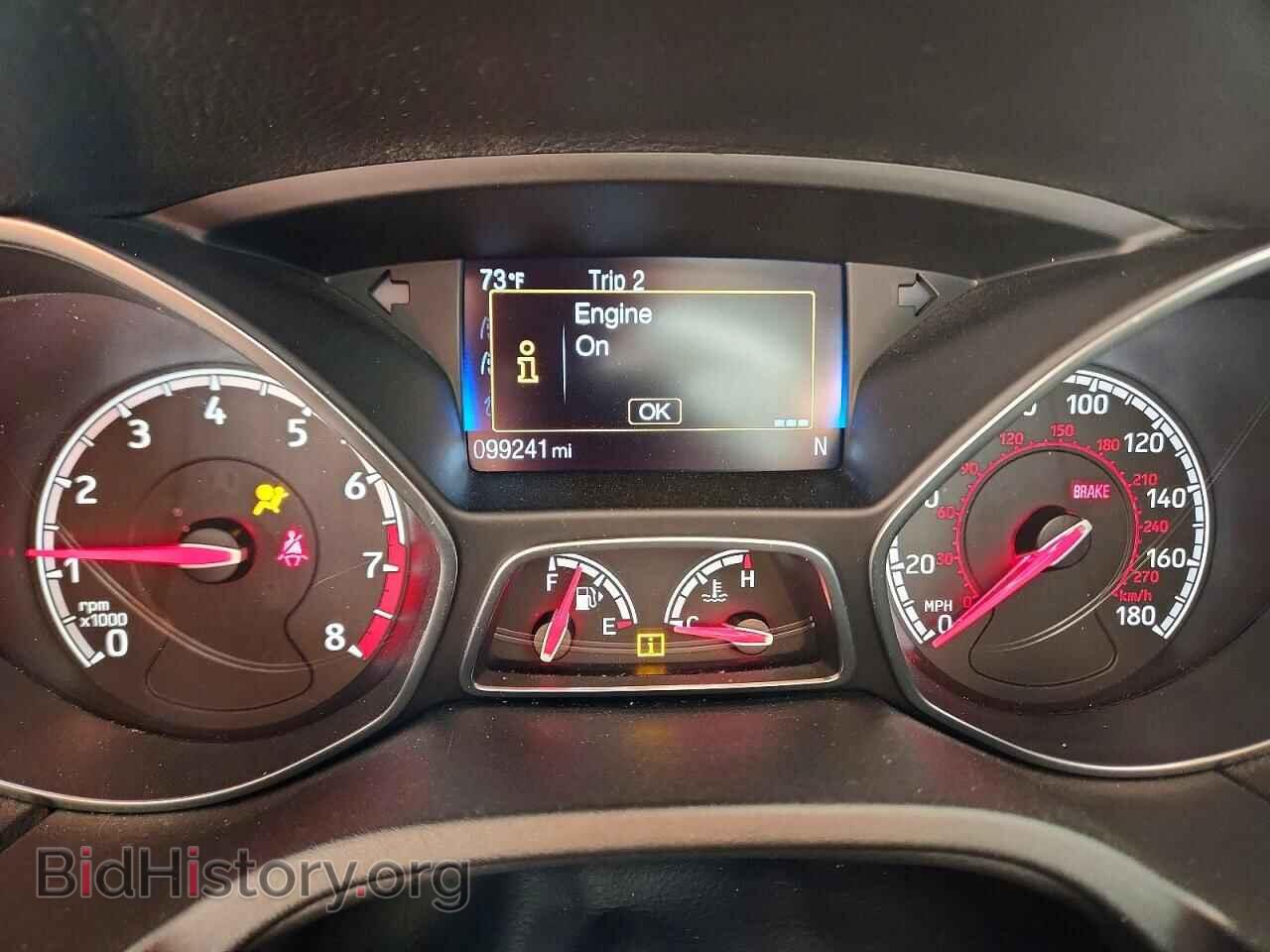 2017 FORD FOCUS - VIN: 1FADP3L9XHL204992 - Фото 9