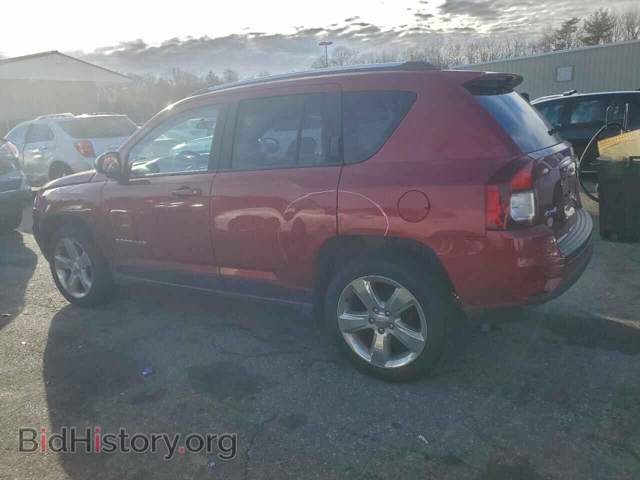 2014 JEEP COMPASS - VIN: 1C4NJDEB7ED762150 - Фото 2
