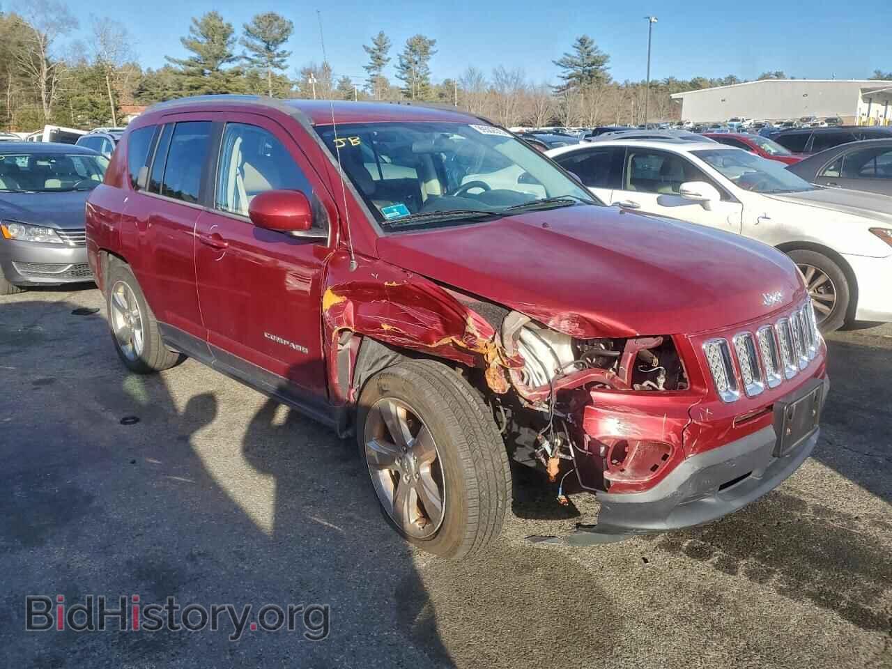 2014 JEEP COMPASS - VIN: 1C4NJDEB7ED762150 - Фото 4