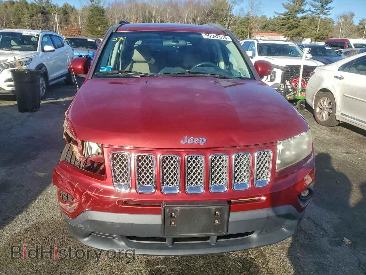 2014 JEEP COMPASS - VIN: 1C4NJDEB7ED762150 - Фото 5