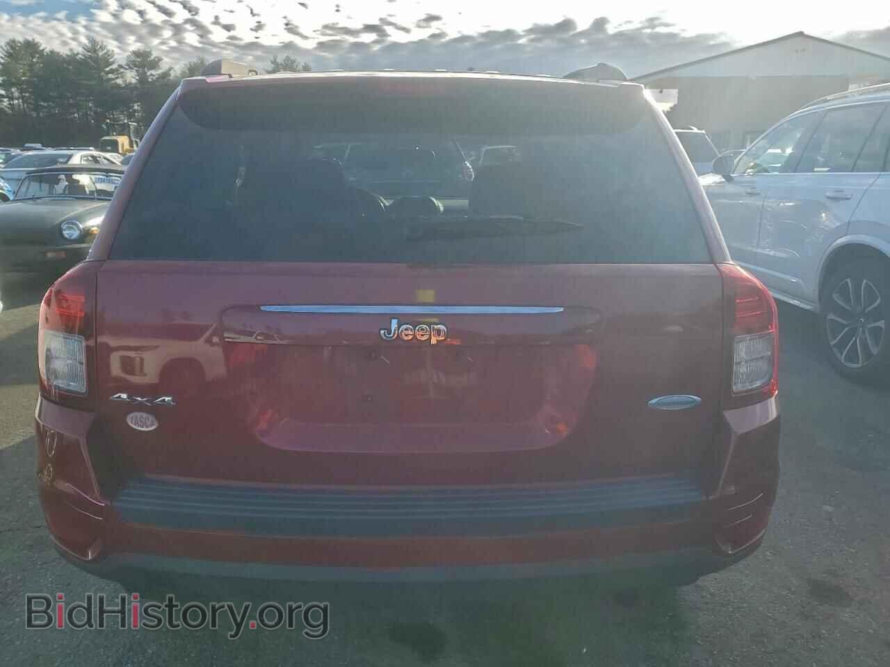 2014 JEEP COMPASS - VIN: 1C4NJDEB7ED762150 - Фото 6