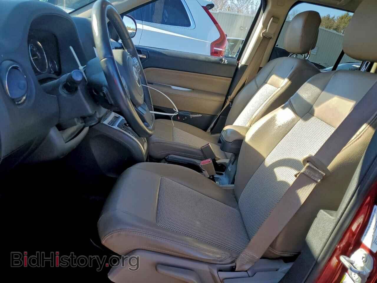 2014 JEEP COMPASS - VIN: 1C4NJDEB7ED762150 - Фото 7